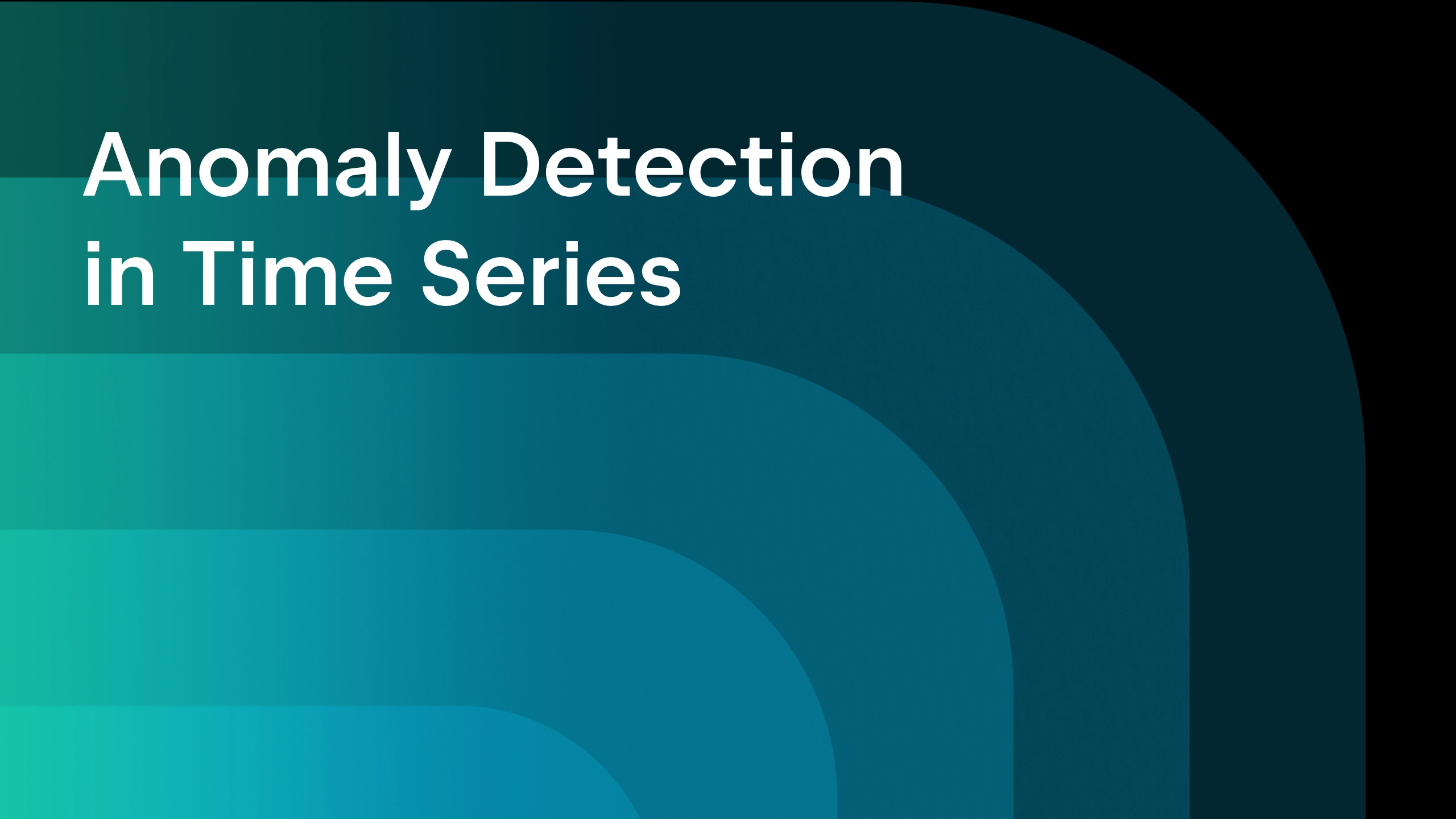 Anomaly Detection in Time Series