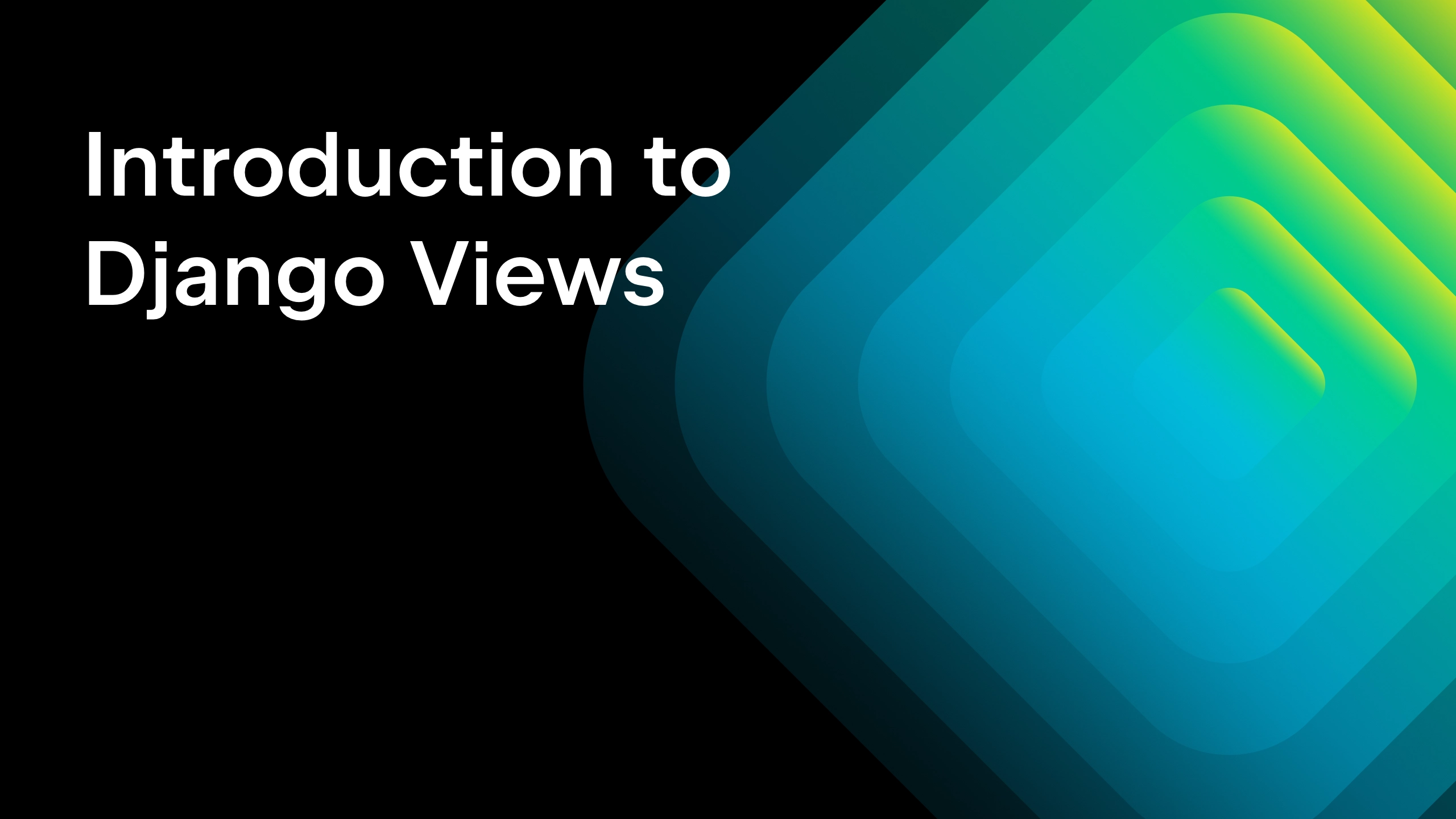 An Introduction to Django Views