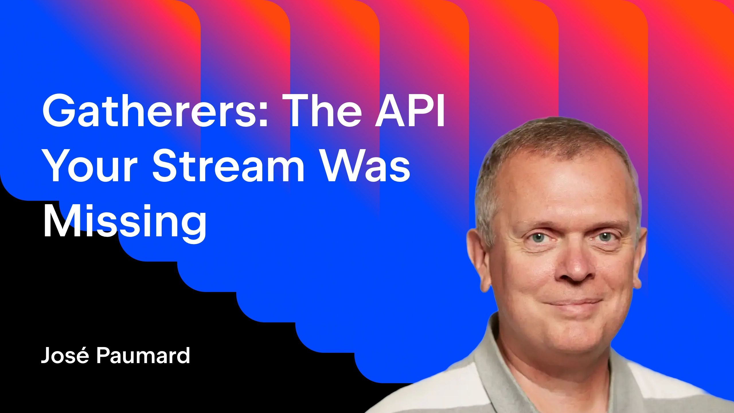 New Livestream – Gatherers: The API Your Stream Was Missing