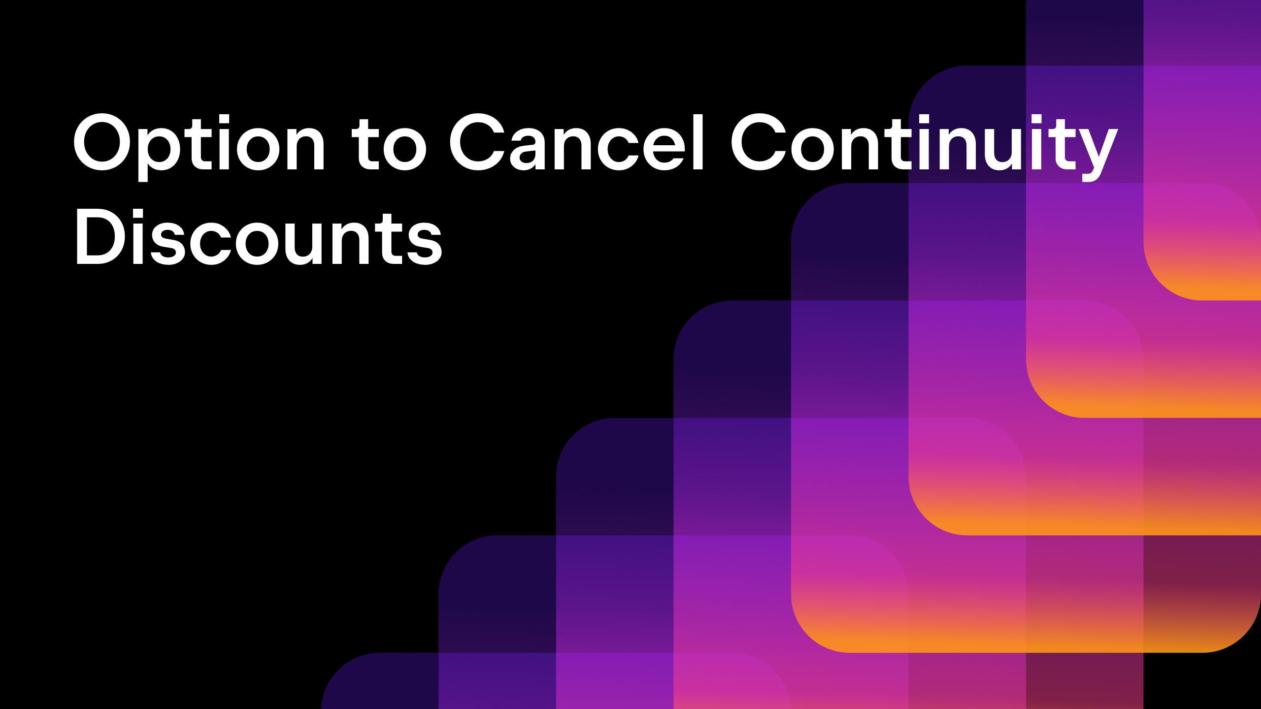 JetBrains Marketplace Blog Option to cancel the continuity discount