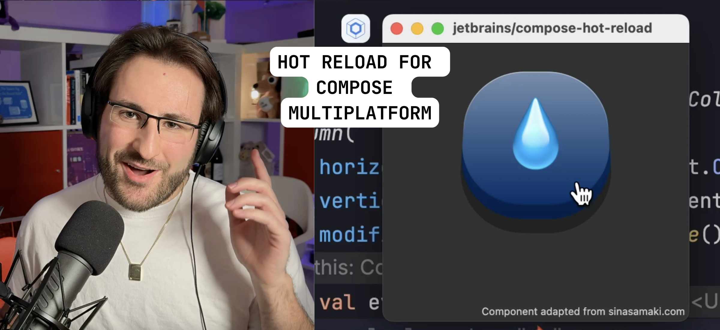 Hot Reload for Compose Multiplatform