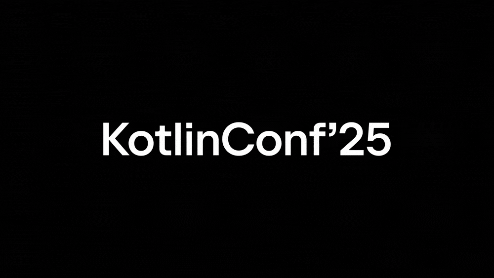 KotlinConf 2025 is approaching