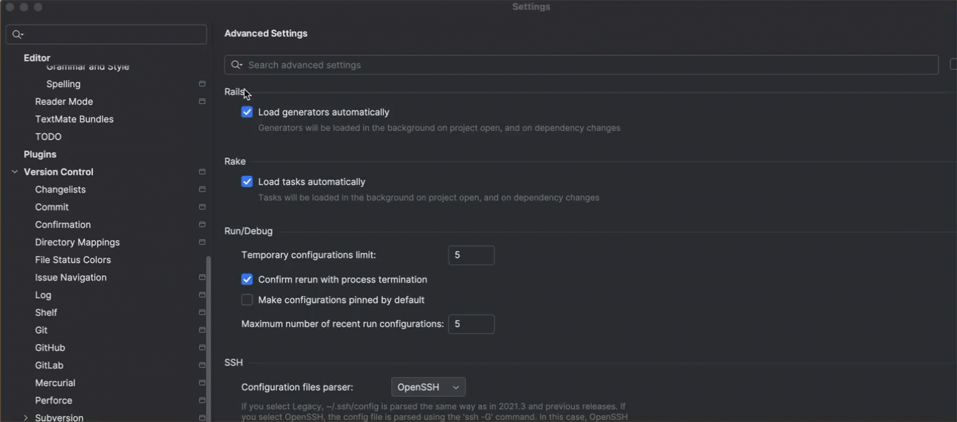 Disabling automatic Rake task and Rails generator loading