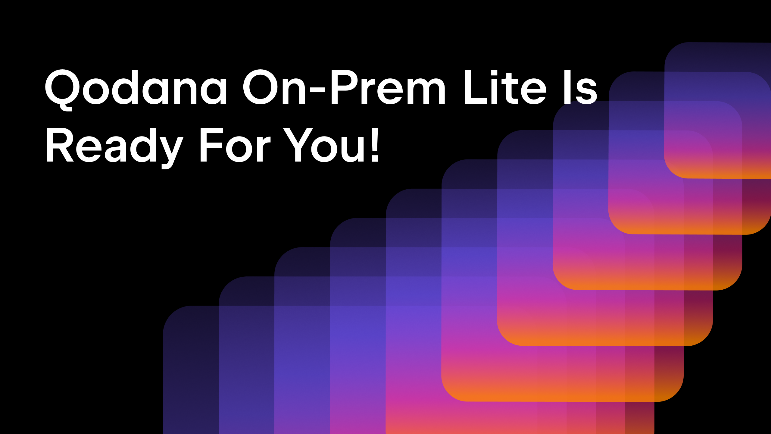 Get Your Code in Check With Qodana On-Prem Lite, Our Newest, Easy-to-Deploy Solution