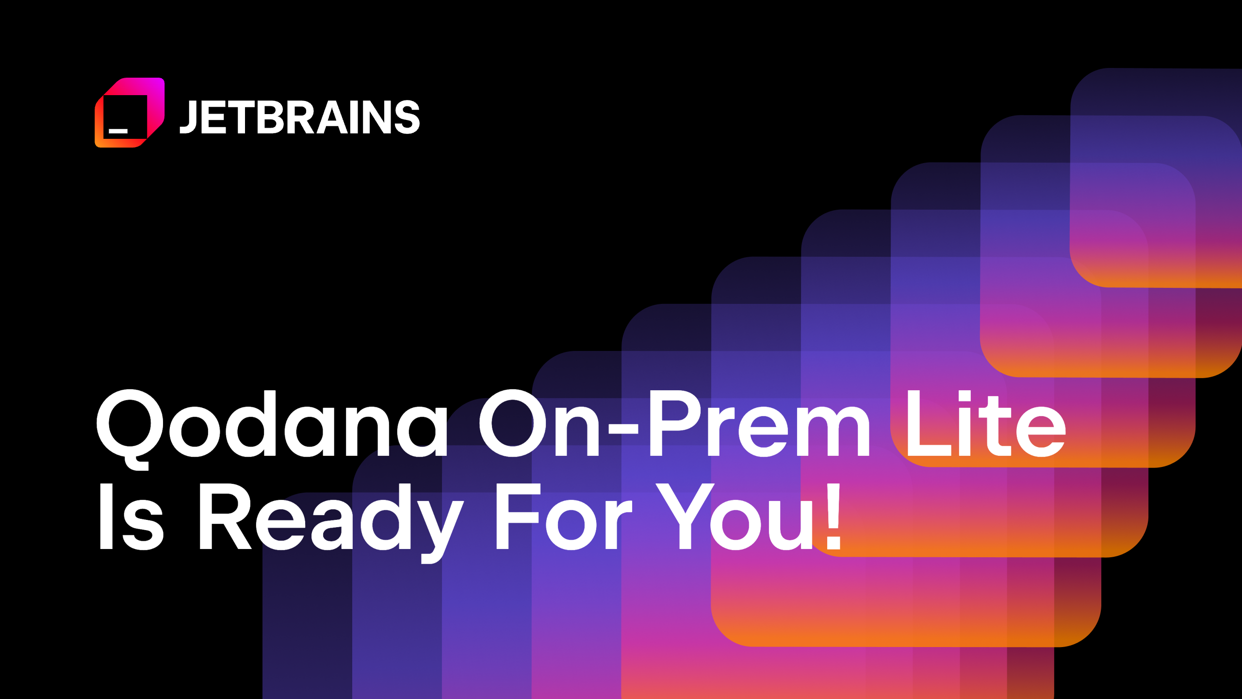 使用Qodana On-Prem Lite，轻松部署的最新解决方案，确保您的代码质量