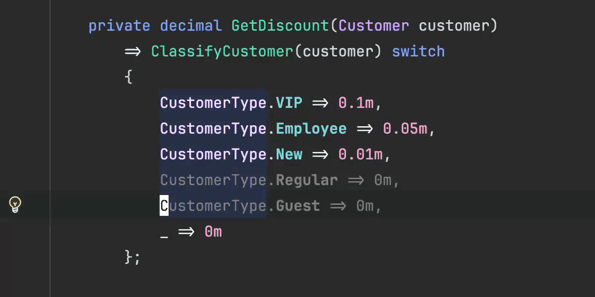 C# Language Support in ReSharper and Rider 2025.1 - The JetBrains Blog