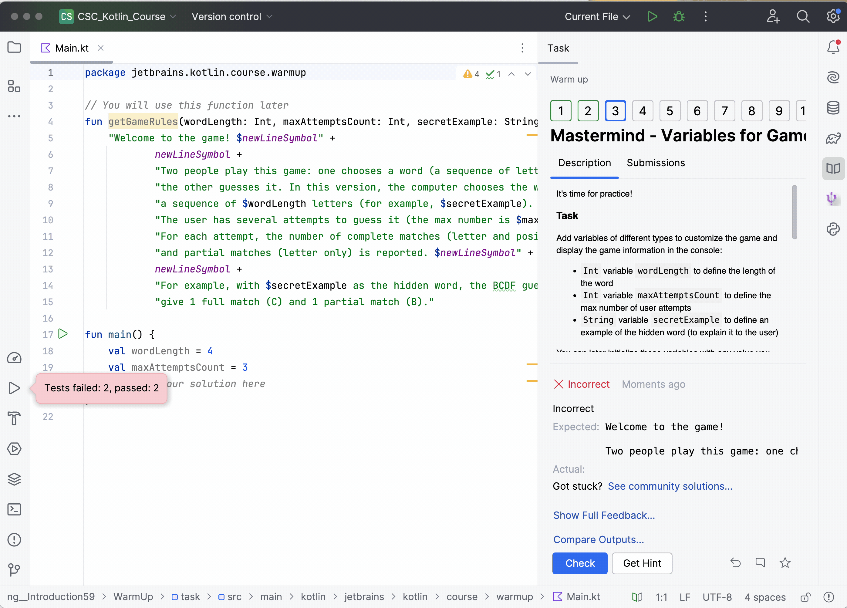 AI-Powered Learning, Part 2: Get Unstuck With AI Hints in Python and Kotlin Tasks