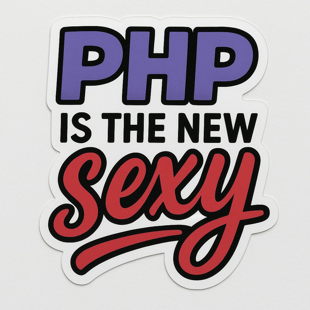 PHP is sexy