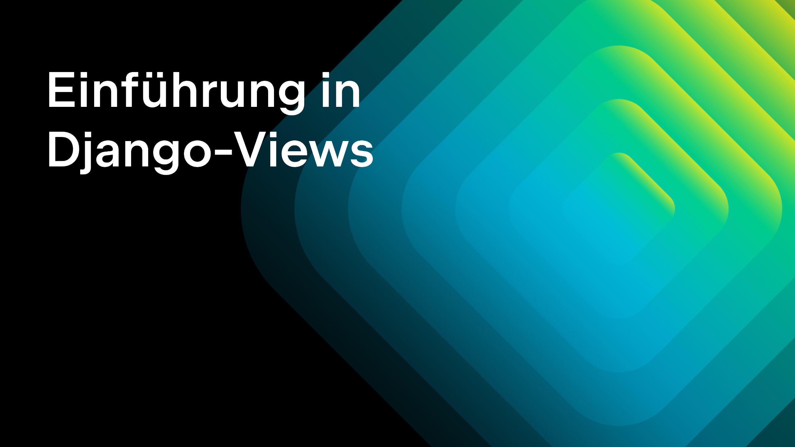 Einführung in Django-Views