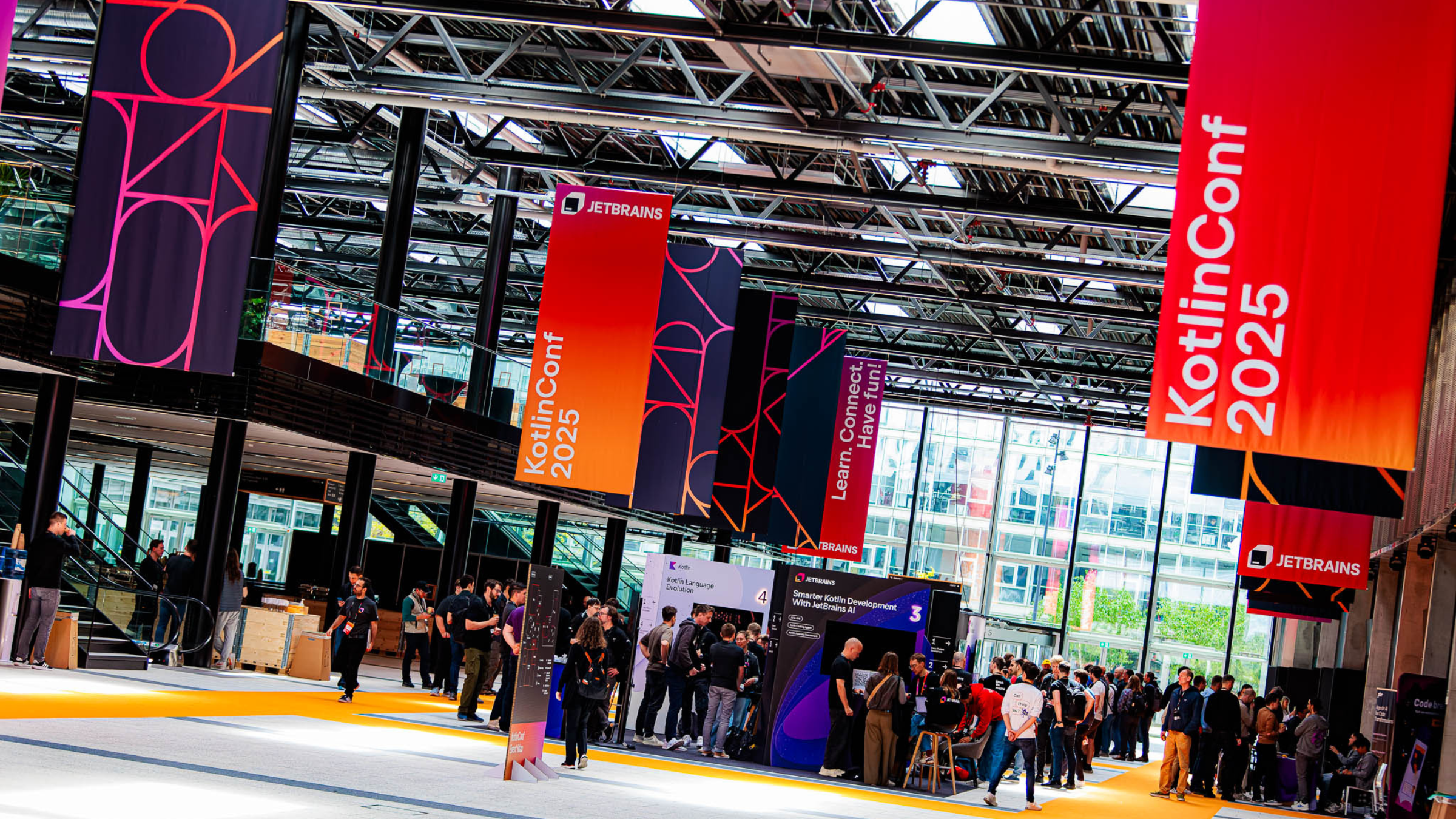 KotlinConf'25 Photos and Sessions