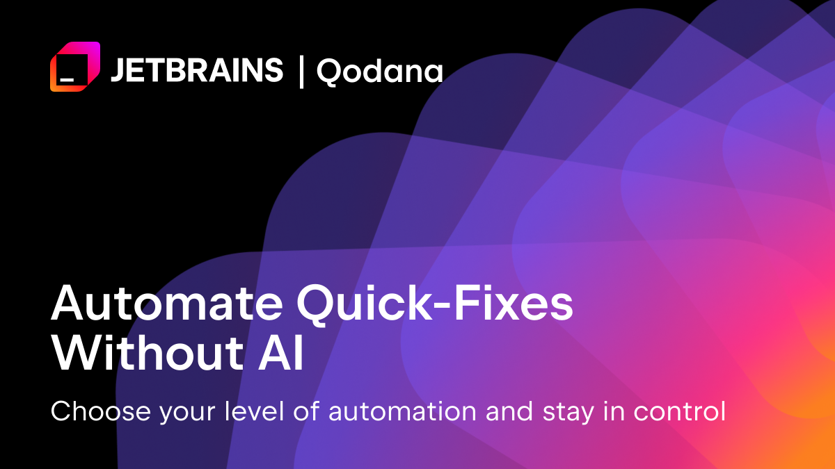 SonarQube Quick Fix