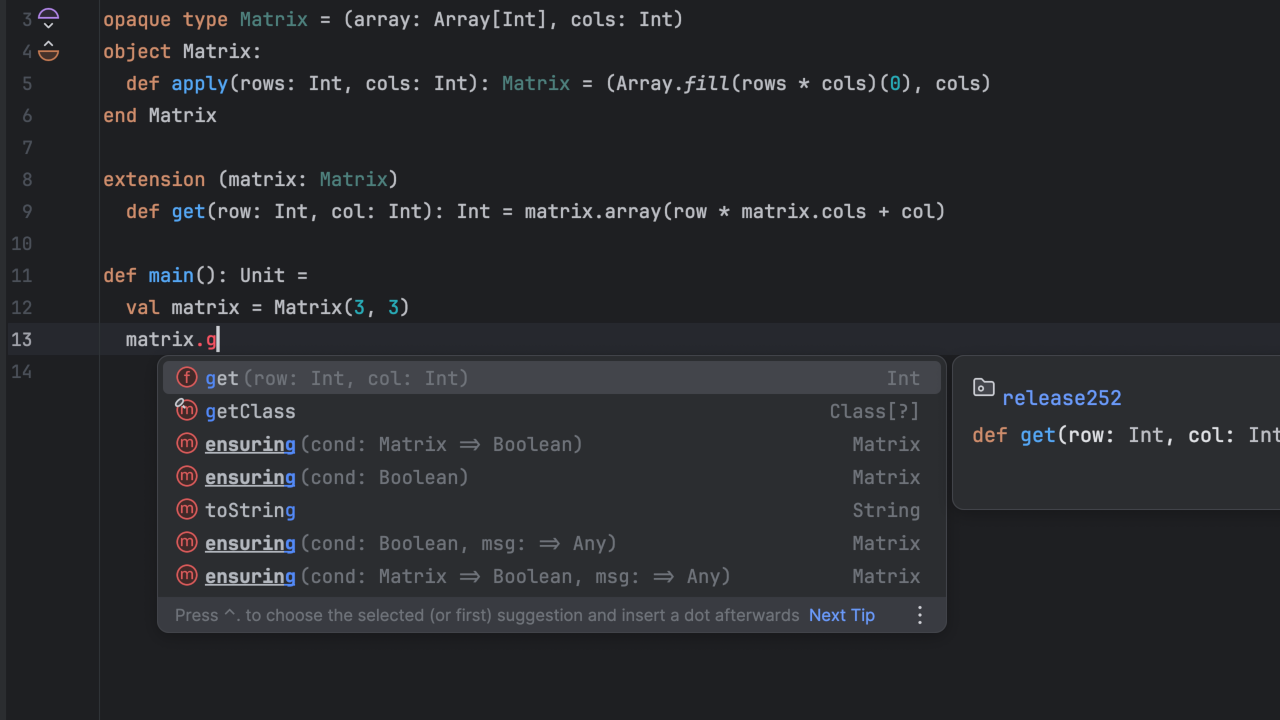 IntelliJ Scala Plugin 2025.2 is out!