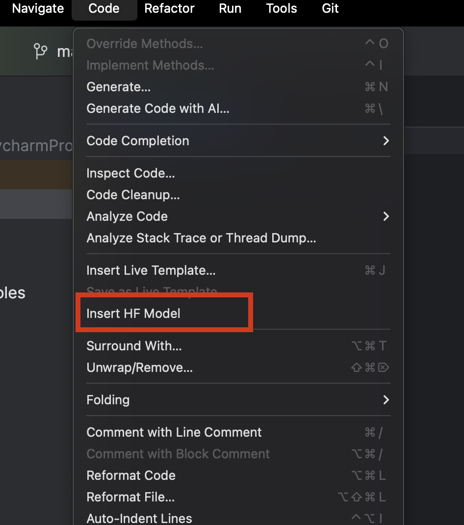 Using models from Hugging Face