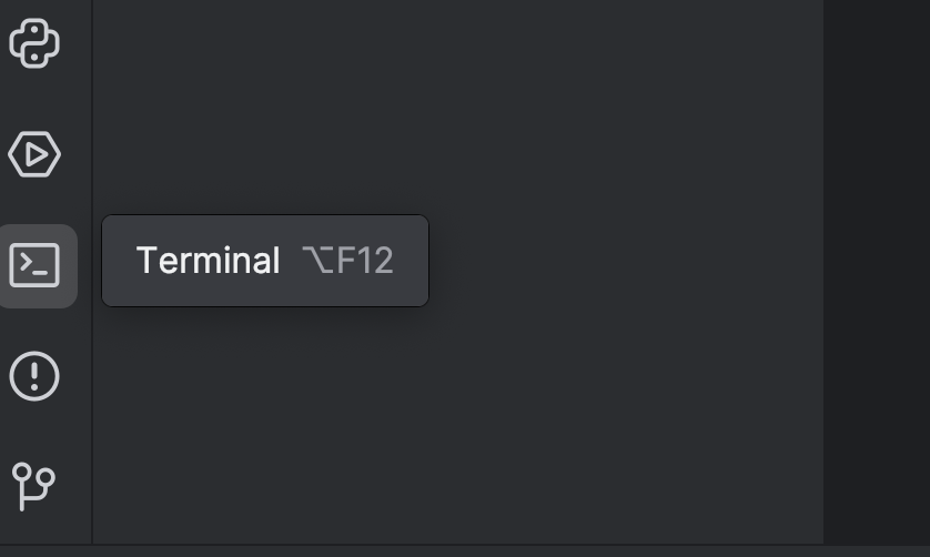 Install Transformers in PyCharm's terminal