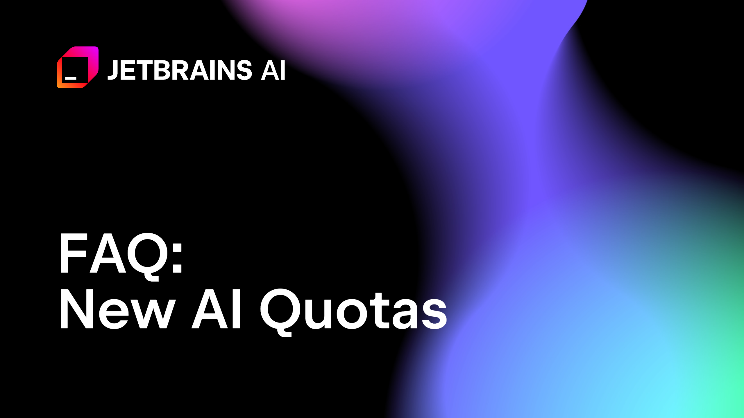 常见问题解答：新的AI配额