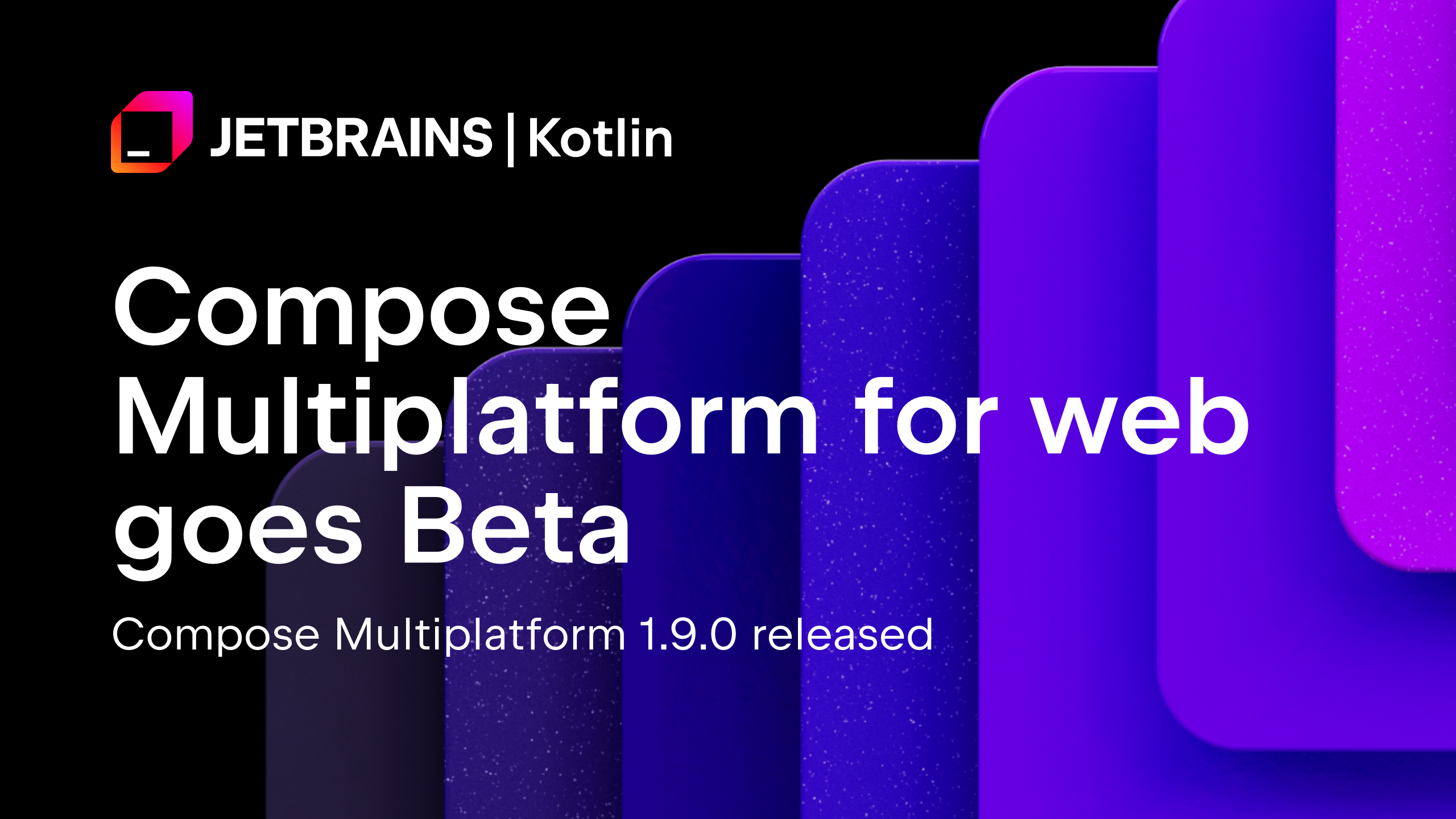 Compose Multiplatform for web goes Beta