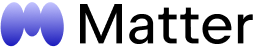 Matter logo