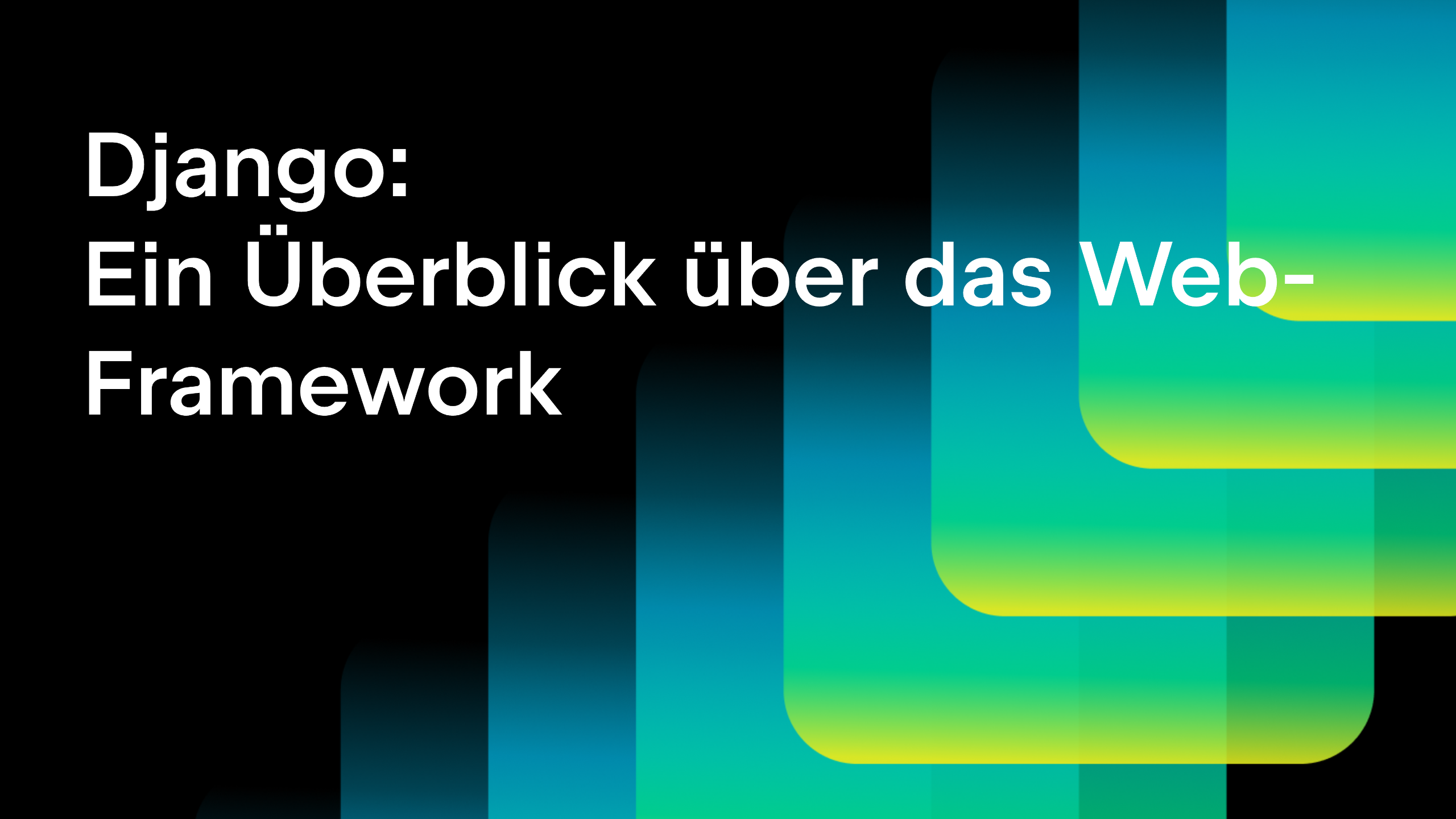 Was ist das Django Web Framework?