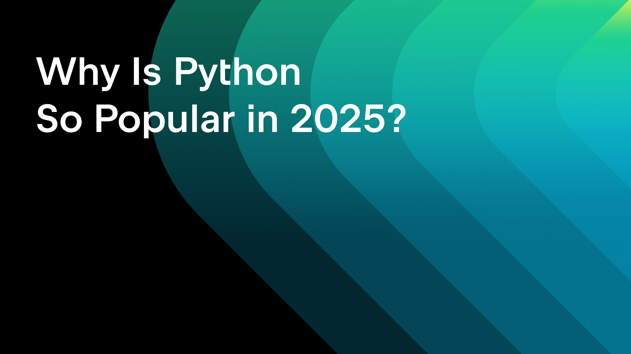 Why Is Python So Popular in 2025?