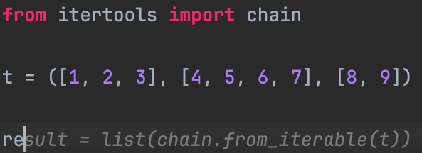 full line code completion 