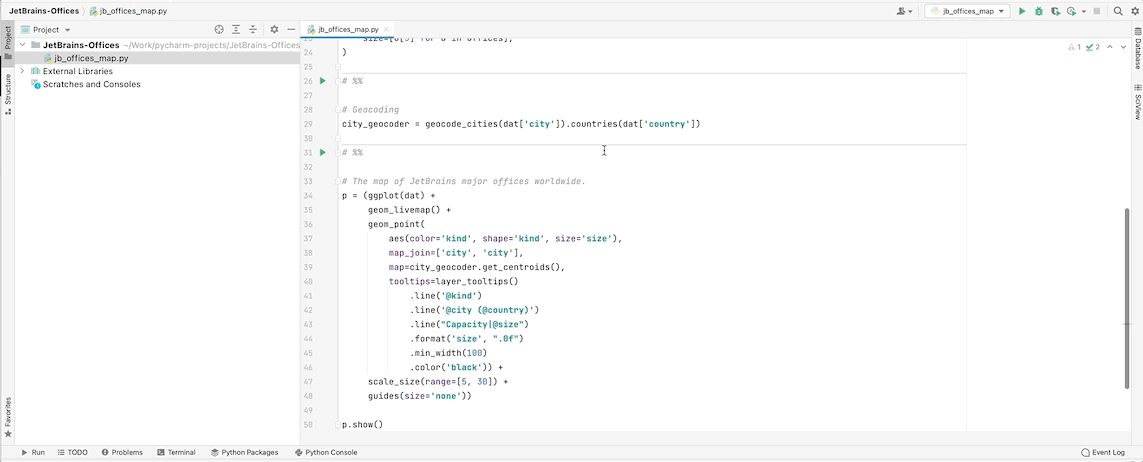 lets plot in sciview plugin