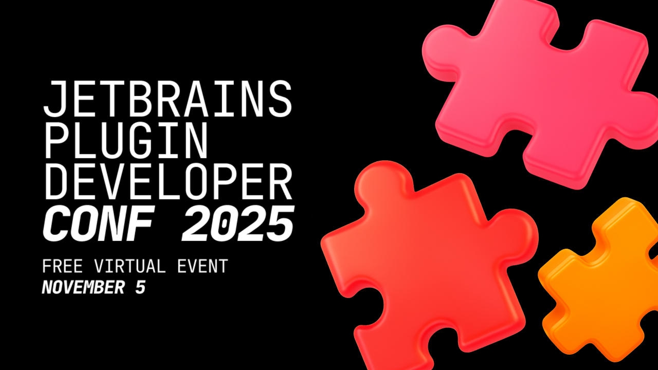 JetBrains Plugin Developer Conf 2025 Online