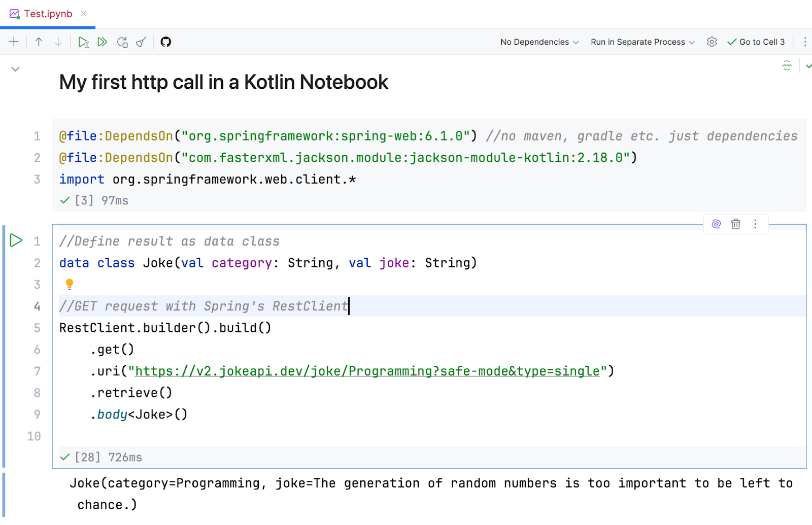 Kotlin Notebook