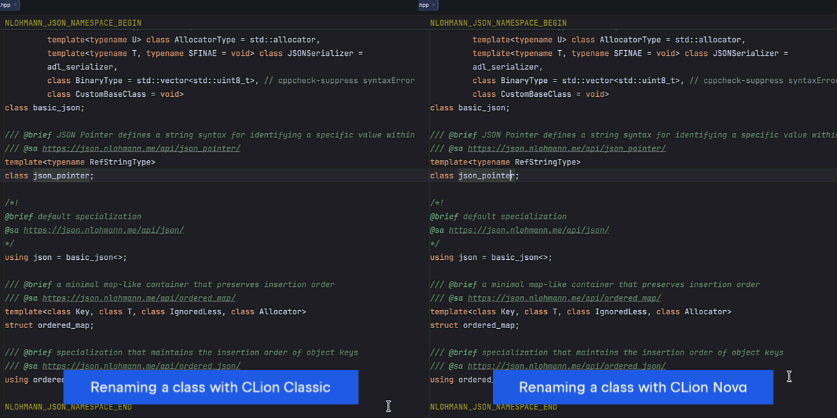 CLion 2025.3 Is Here, and It’s Epic: Faster Language Engine, Unique ...