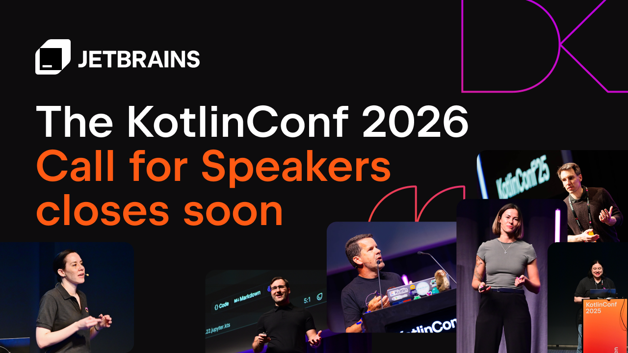 KotlinConf 2026 Call for Papers