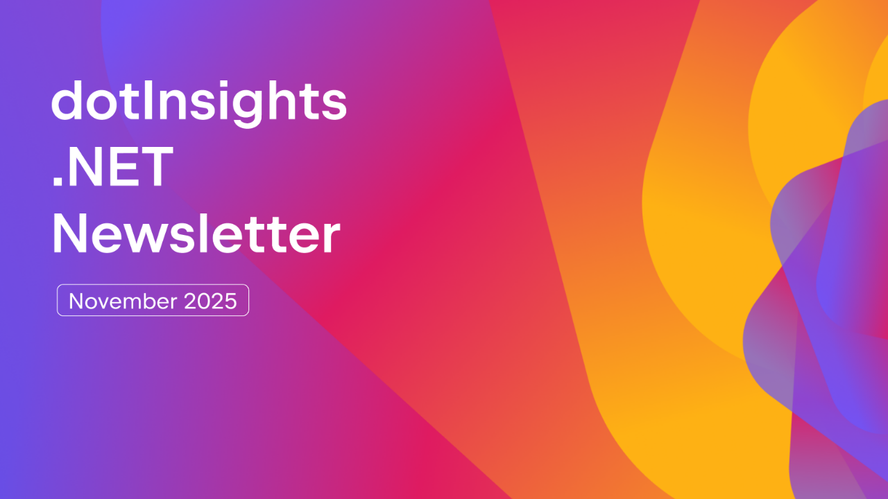 dotInsights .NET Newsletter | November 2025