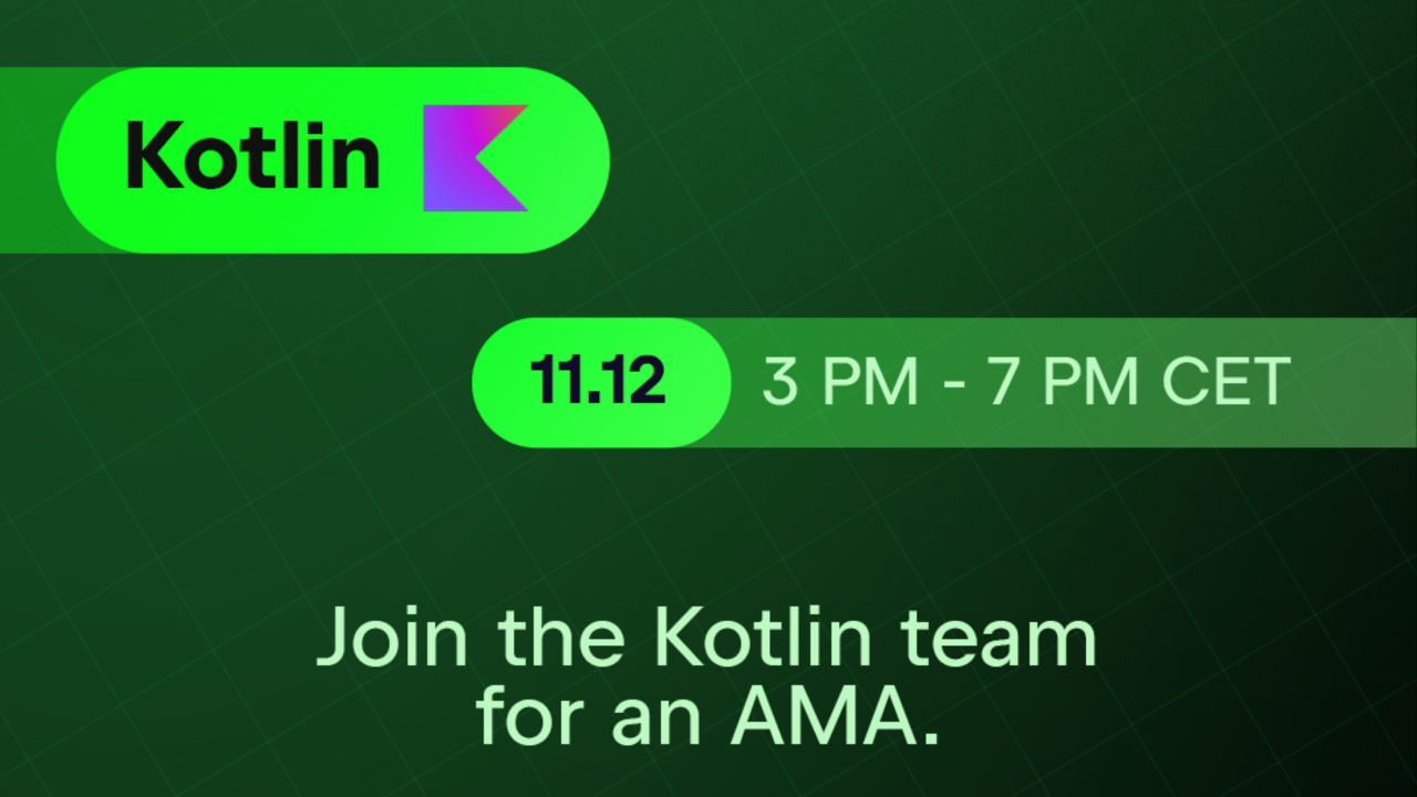 Kotlin Reddit AMA