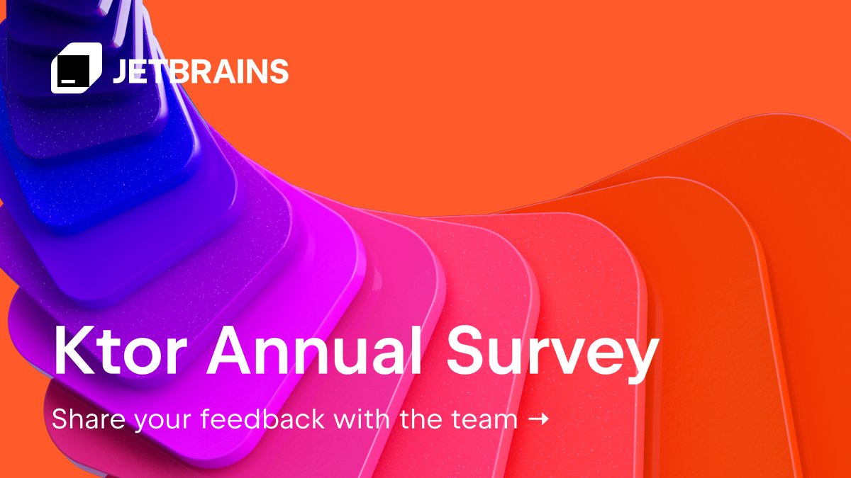 Ktor Annual Survey