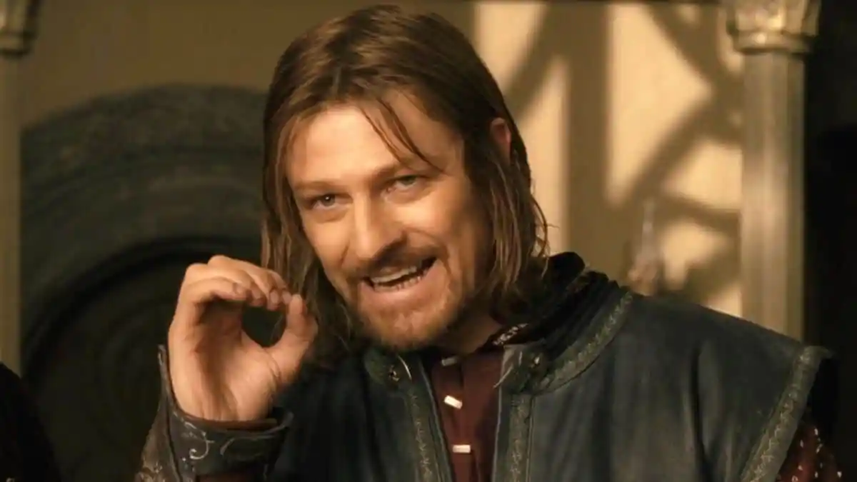 picture with Boromir
