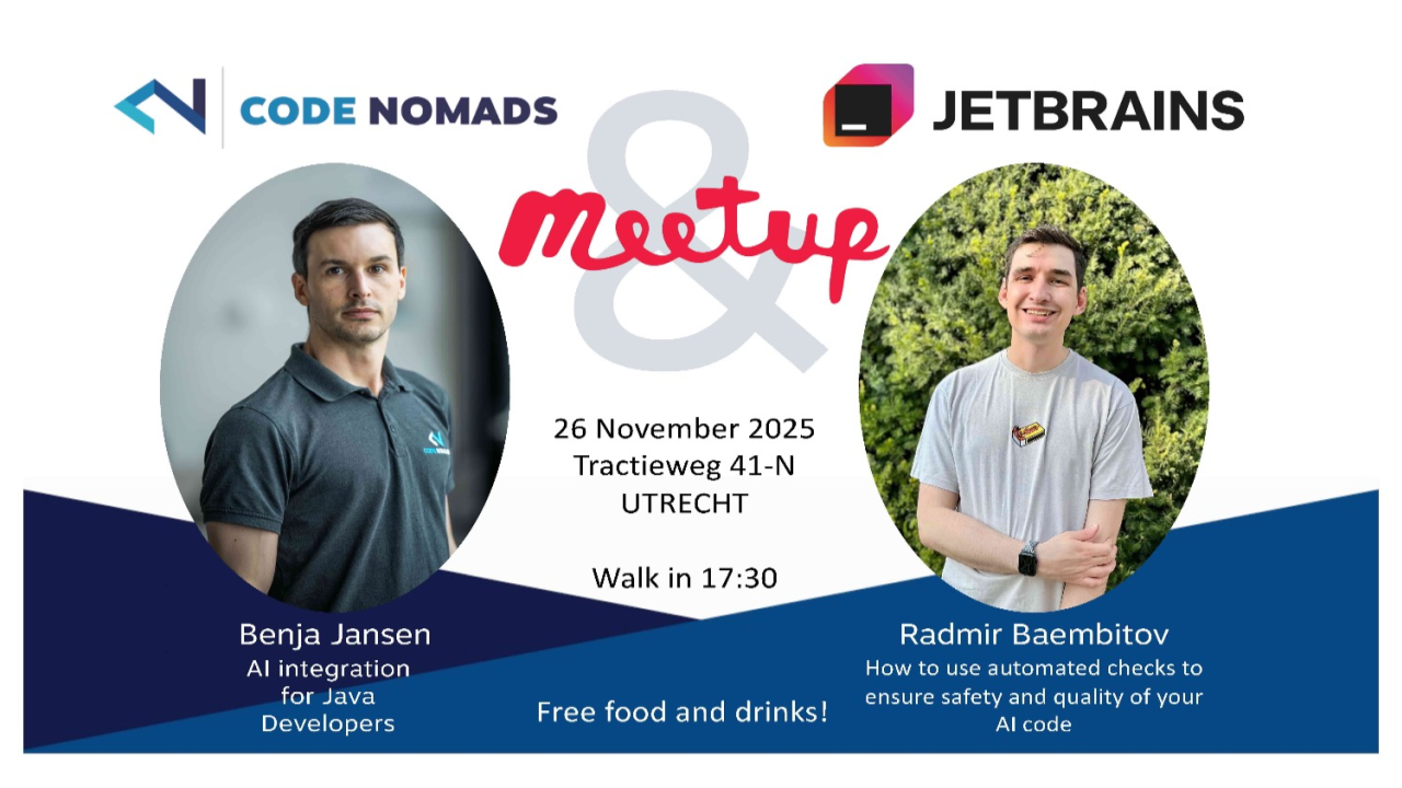 标记您的日历！Qodana十一月活动