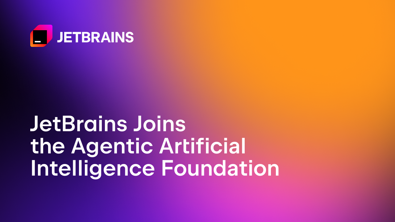 JetBrains加入Agentic人工智能基金会