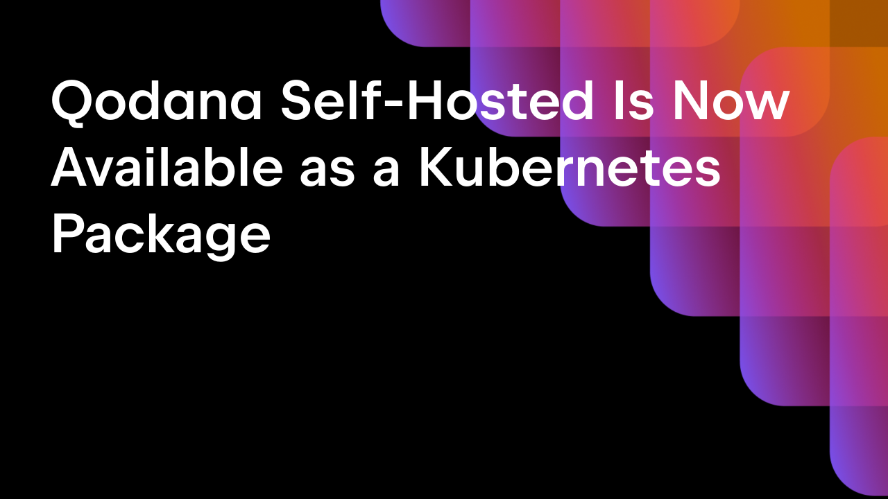 Qodana Kubernetes