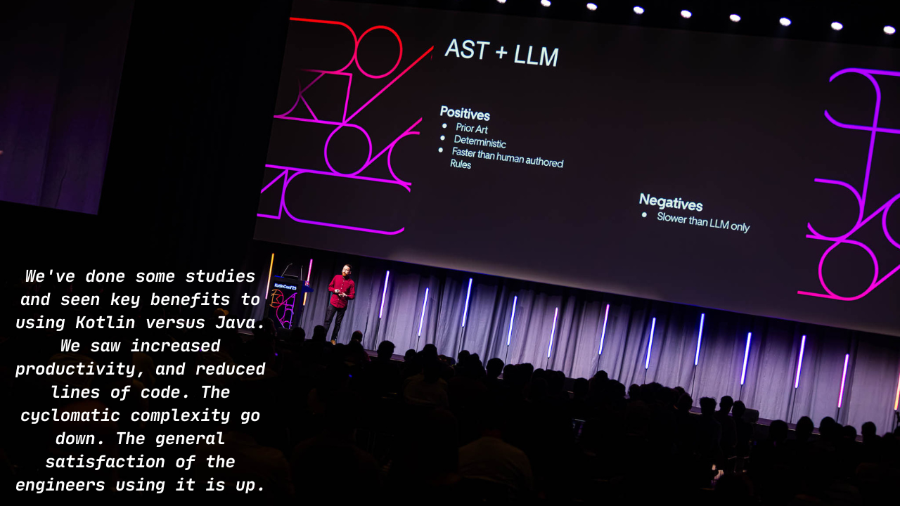 KotlinConf'25 Talk: Large Scale Changes with AI – Migrating millions of lines of Java to Kotlin at Uber