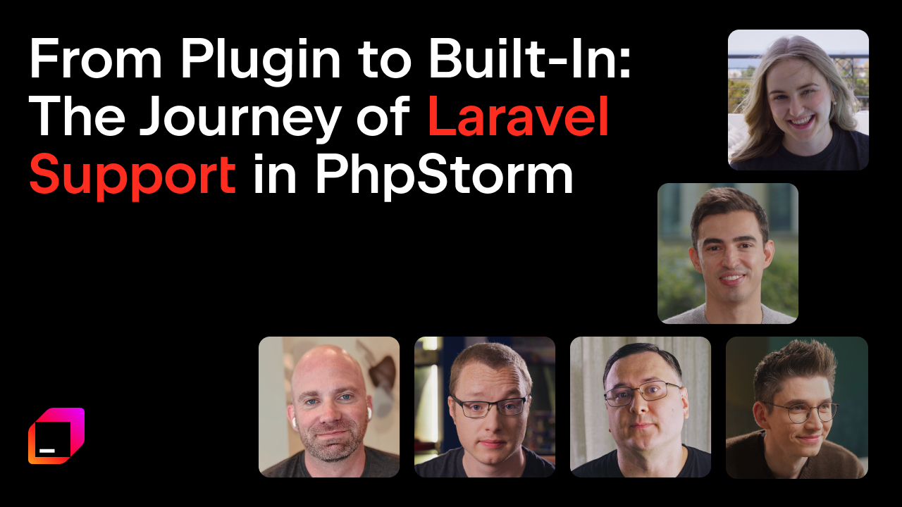 内置 Laravel 支持：PhpStorm 开发者的新纪元