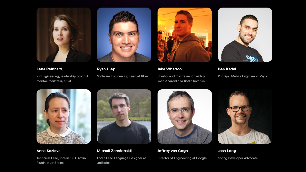 Meet the first speakers heading to KotlinConf'26