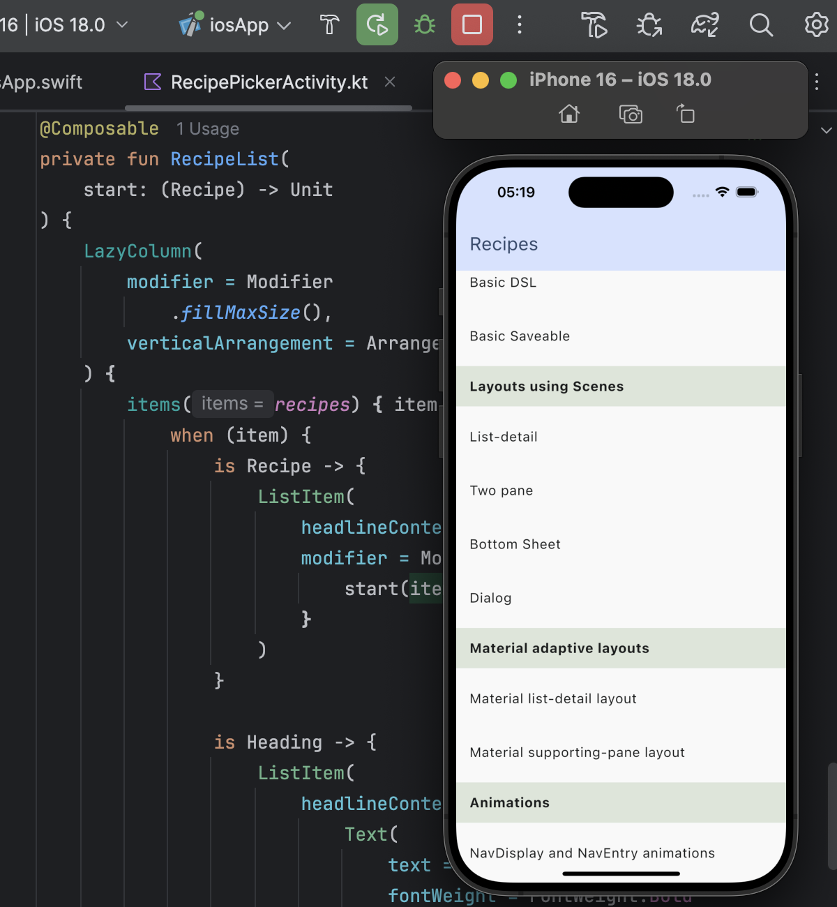 Navigation 3 in Compose Multiplatform
