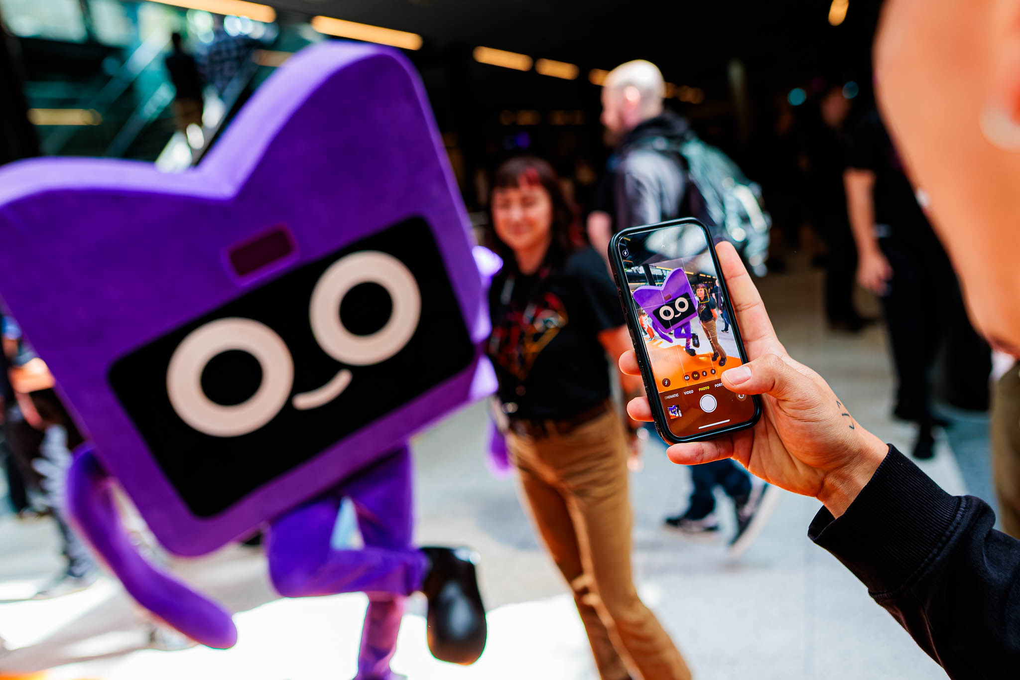 KotlinConf'25: Photos with Kodee