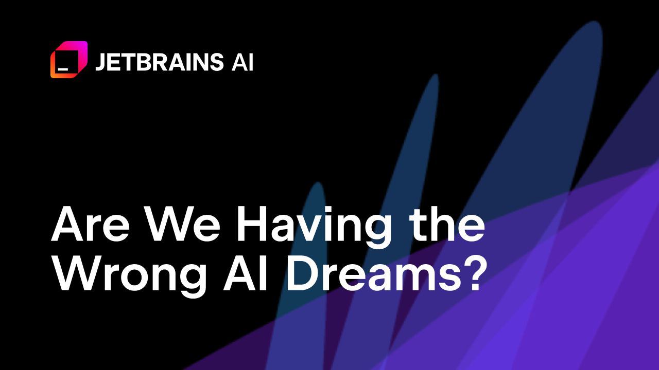 我们是否有错误的人工智能梦想？