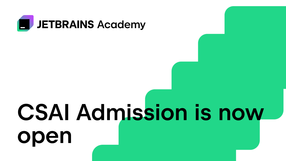 Full Scholarship from JetBrains Foundation