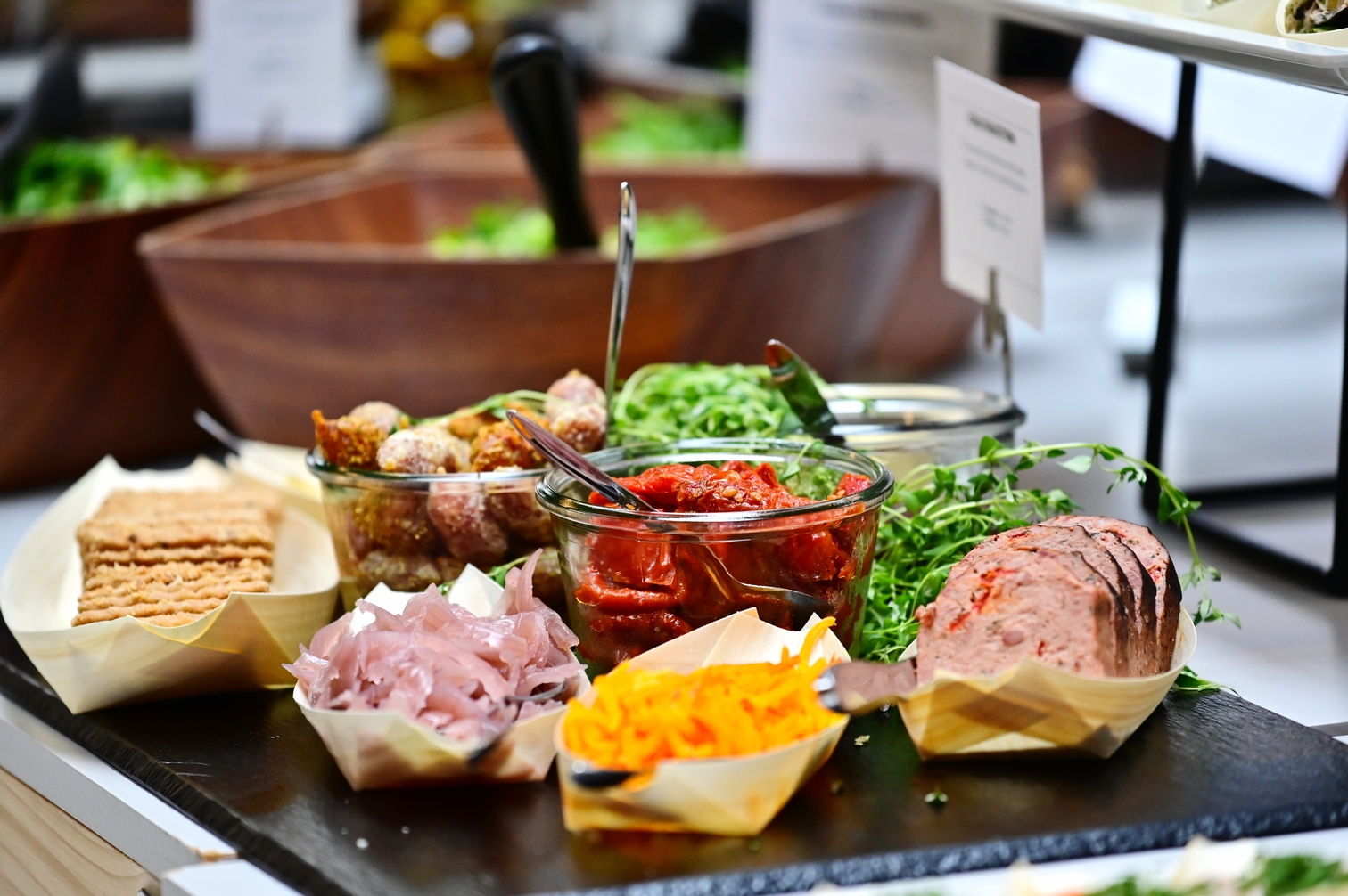 KotlinConf: Food at the conference