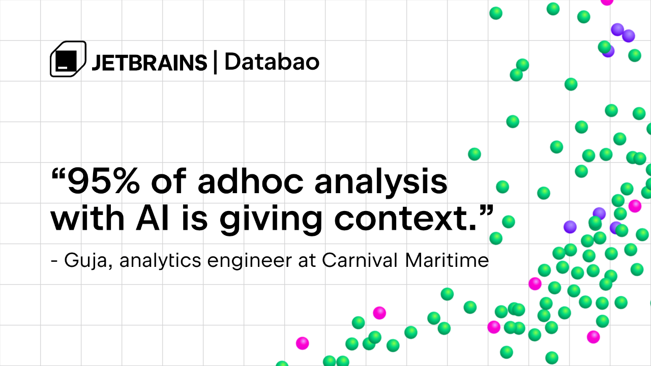 利用Databao加速数据分析