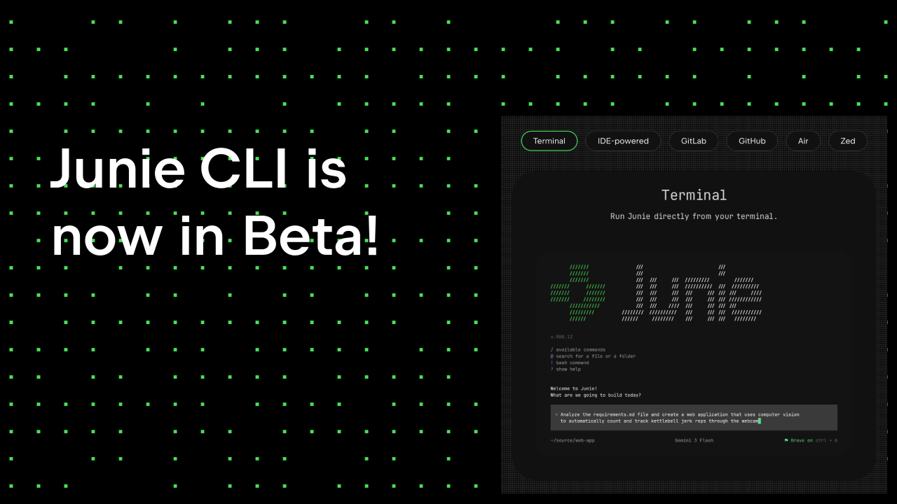 Junie CLI：支持多种大型语言模型的编码助手现已进入Beta阶段