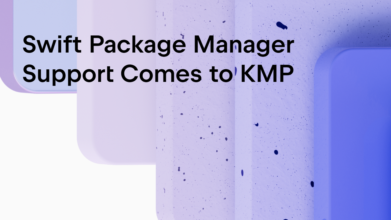 Experimental Swift Package Manager support for KMP