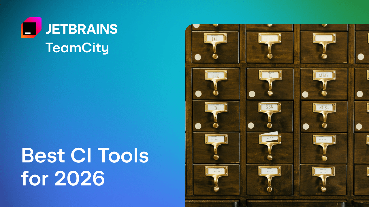 2026年最佳CI工具：数据实际显示的内容