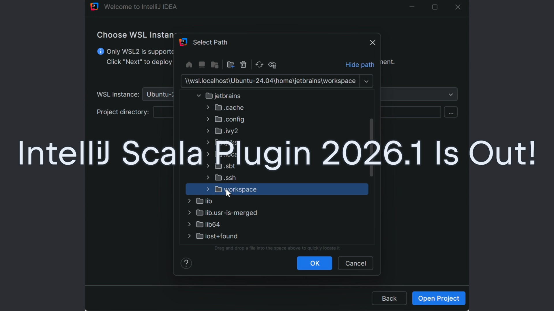 IntelliJ Scala Plugin 2026.1 Is Out!
