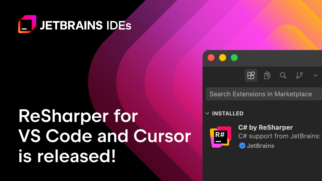 ReSharper for Visual Studio Code, Cursor, and Compatible Editors Is Out